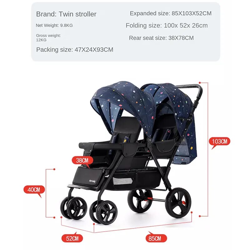 The Twin Strollers