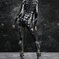 Robot Cyberpunk Steampunk Future Technology Tute Costumi Cosplay