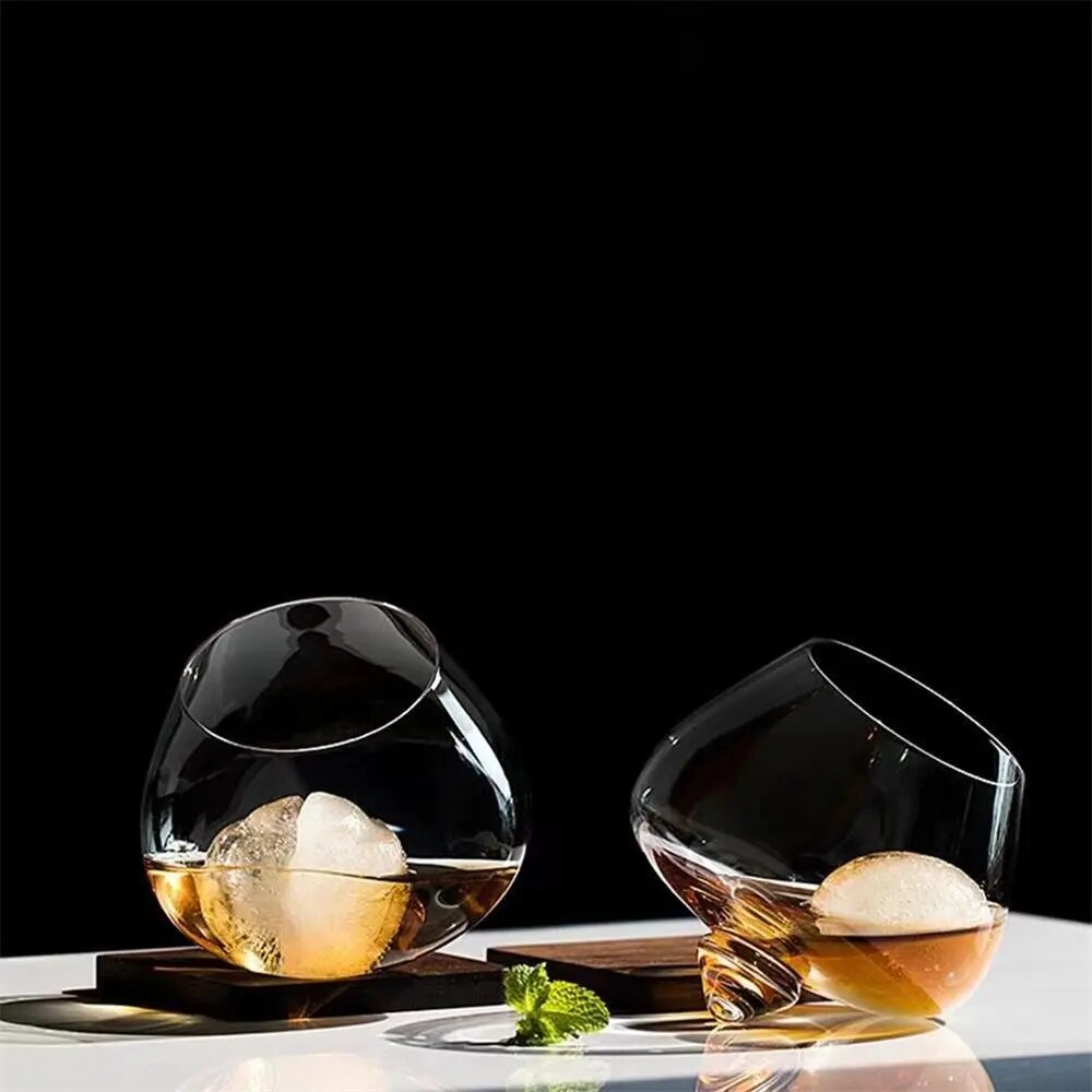 Irregular Whiskey Wine Glass