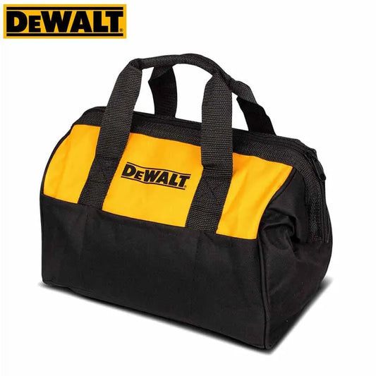 DEWALT Borsa per attrezzi multifunzione Chiave elettrica Cacciavite Parti hardware in metallo Strumenti Borsa per riporre durevole