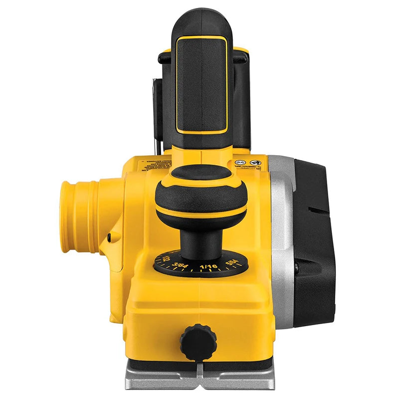 DEWALT DCP580B Pialla senza spazzole 15.000 giri/min 5/64" Profondità di taglio 20V Pianificatore elettrico a mano Solo strumento con scanalatura lavorata di precisione