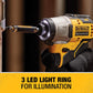 Dewalt DCF801 12V MAX Impact Driver 1/4-Pollici Xtreme Brushless Cordless Ricaricabile Cacciavite Elettrico Strumento Nudo