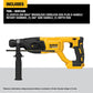 DEWALT Tools DCH133 Martello perforatore 20V MAX Trapano senza spazzole a velocità variabile Trapano ricaricabile industriale multifunzionale con impugnatura a D