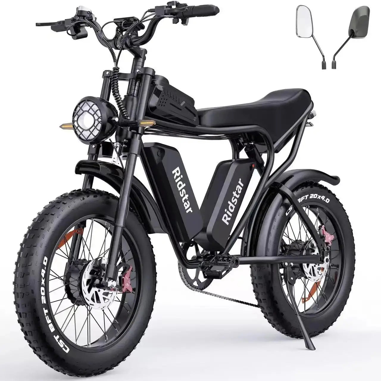 Bicicletta elettrica Ridstar Q20 2000W