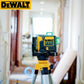 Dewalt DW089LG 3 lati*360 gradi verticale 12 linee laser Le