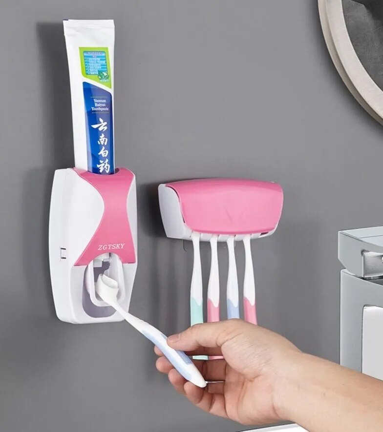 Fully Automatic Toothpaste Dispenser