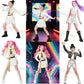 Costume da cosplay per bambini Zoey Mira Rumi del 2025, con stampa 3D, per Halloween, Carnevale, K-Pop Hunters