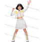 Costume da cosplay per bambini Zoey Mira Rumi del 2025, con stampa 3D, per Halloween, Carnevale, K-Pop Hunters