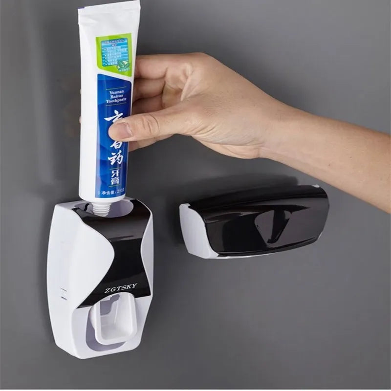 Fully Automatic Toothpaste Dispenser