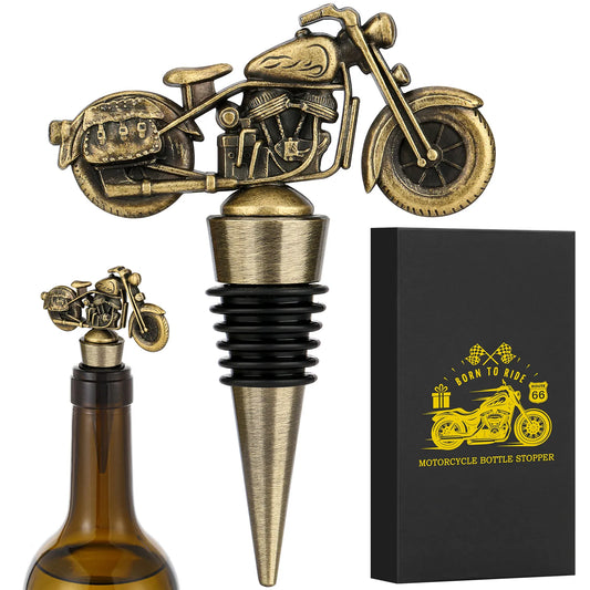 LKKCHER Motorcycle Wine Bottle