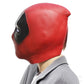 Cosplay Maschera di Deadpool Wade Winston Wilson Lattice morbido