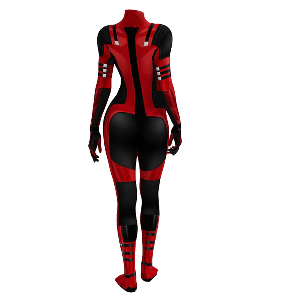 Cosplay Travestimento da donna Pool Wade Fantasy Wilson