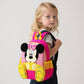 Zaino per bambini con tasche multiple di Topolino, grande capacità, grazioso zaino per la scuola materna, per ragazzi e ragazze