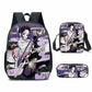 Set di 3 zaini Kamado Nezuko Demon Slayer