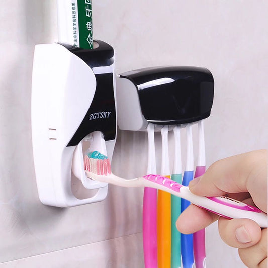 Fully Automatic Toothpaste Dispenser