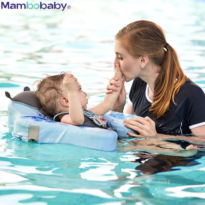 Mambobaby Galleggiante per bambini con anello per il nuoto