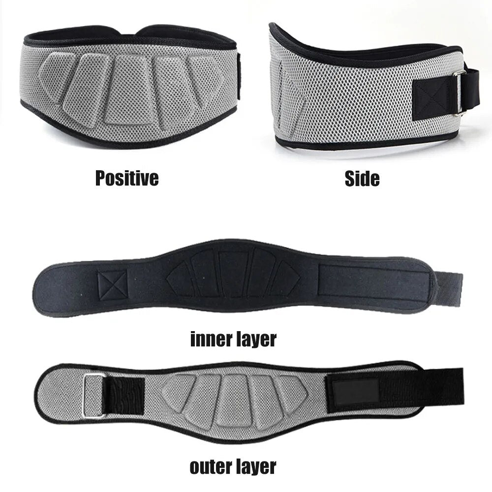 Fitness Weight Lifting Belt For Men Woman Workout "JUUMMP"