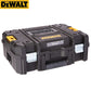 DEWALT DWST17807 TSTAK Handy System Valigetta impilabile Accessori per utensili elettrici portatili Cassetta degli attrezzi modulare in plastica