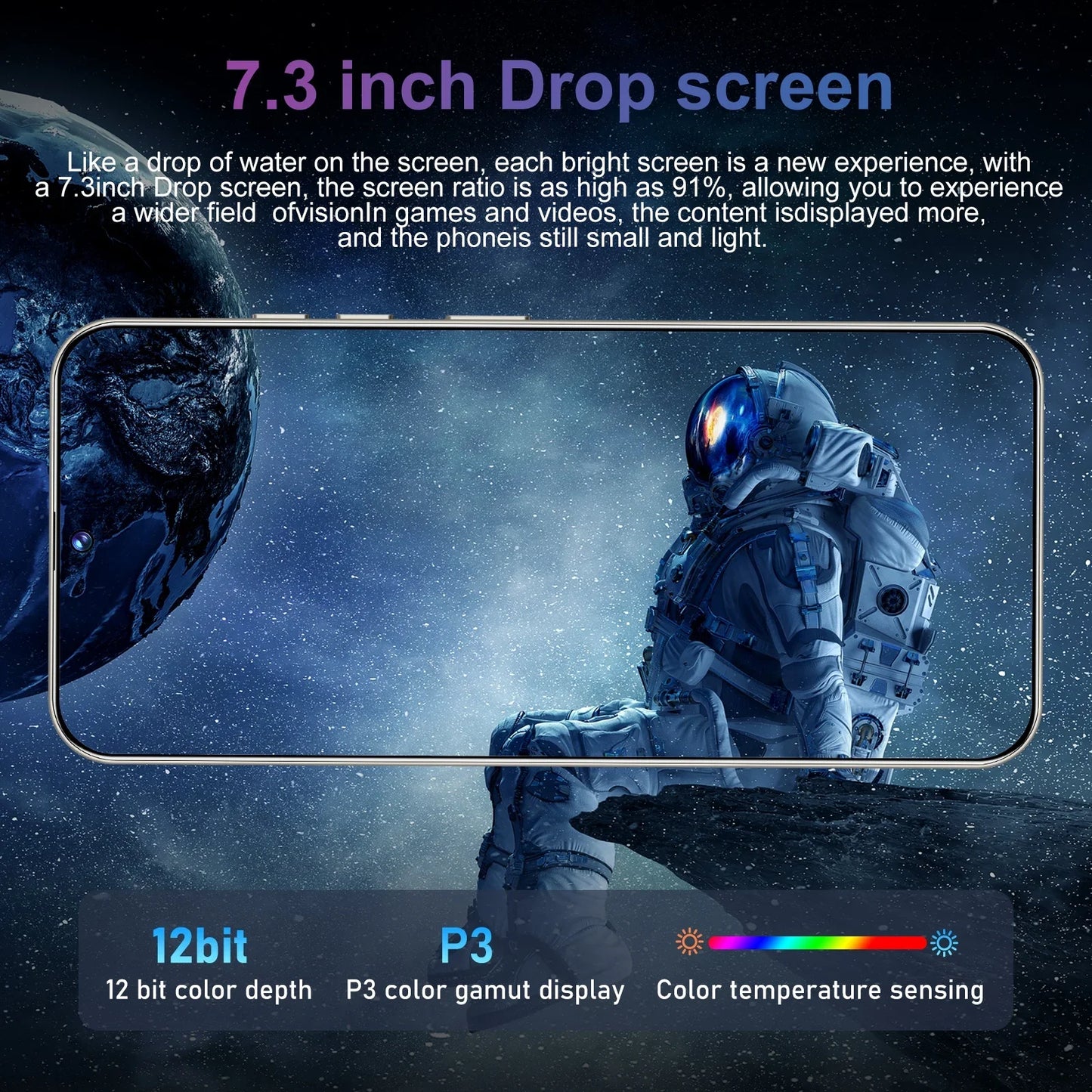 M6 Pro 2024 versione globale 22G+2TB 5G Dual Sim Snapdragon 8 Gen3, Android 14