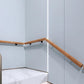 Customized Stair Handrail Wall Solid Wood Indoor