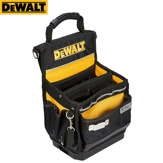 DEWALT DWST83541-1 Borsa per attrezzi Organizer Custodia per cintura per attrezzi resistente Custodia rigida Borsa per accessori per cacciavite per trapano Tstak