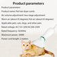 Spazzola per asciugacapelli 2 in 1 per animali domestici, spazzola per toelettatura per cani e gatti, professionale, per la toelettatura domestica, asciugatura pelosa, pettine per cani portatile