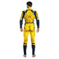 Supereroi Uomini Deadpool Wolverine Costumi Cosplay Tuta