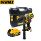 DEWALT DCD999 Trapano a percussione rotante a batteria Flexvolt Advantage 20V 1/2 pollice Potente trapano elettrico a impatto per ghiaccio