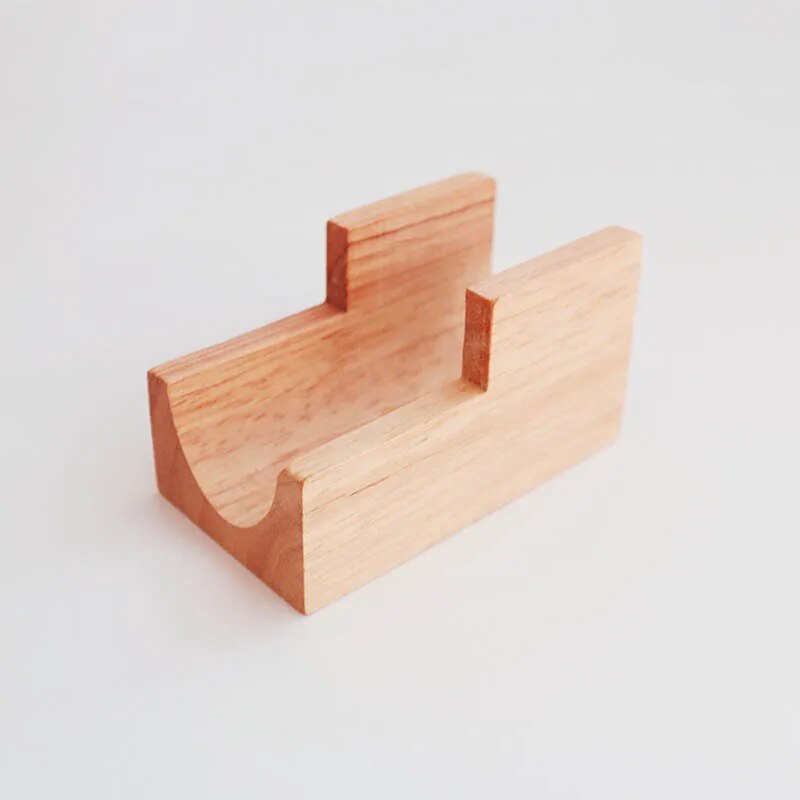 Japanese Sushi Rack Wooden Taco Snack