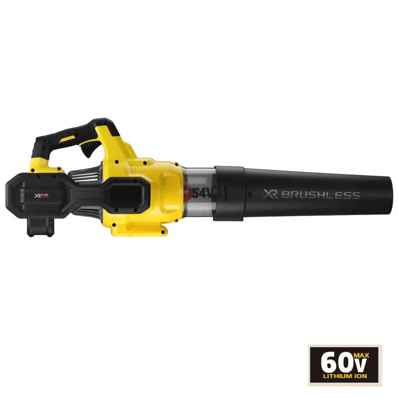 DEWALT DCMBA572 Ventilatore assiale FLEXVOLT XR 60V A velocità variabile Senza fili Senza spazzole Pulitore per giardini per foglie Ventilatore ad aria Strumento nudo