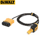 Dewalt Caricatore USB PD mobile a 5 porte per sedili anteriori e posteriori 6ft 18M DW2 Cargador Adattatore per auto portatile DXMA1410475