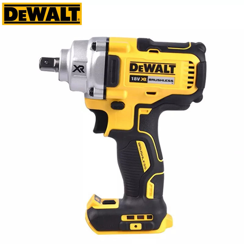 DEWALT DCF894 Avvitatore a percussione a batteria 18V Motore senza spazzole 447N.m Chiave ergonomica ricaricabile elettrica Rimozione pneumatici per auto