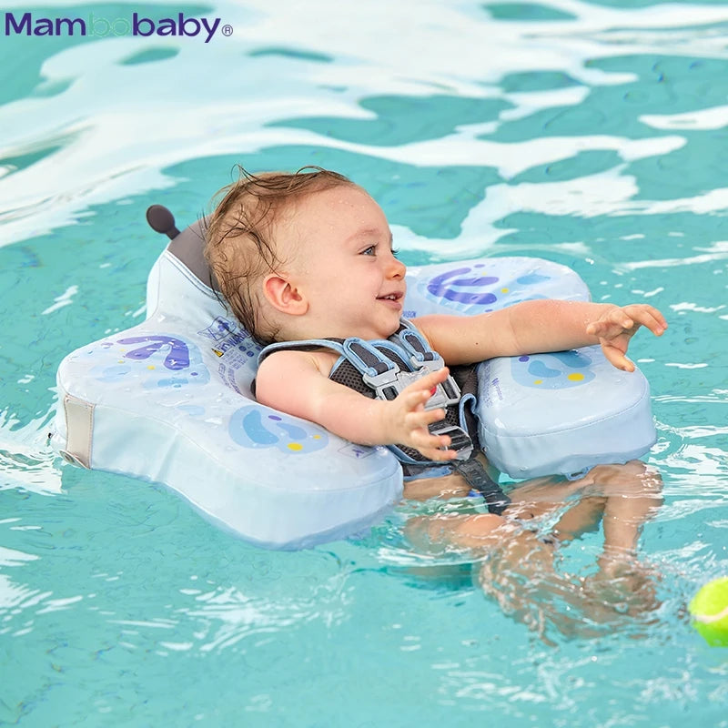 Mambobaby Galleggiante per bambini con anello per il nuoto