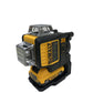 Dewalt DW089LG 3 lati*360 gradi verticale 12 linee laser Le