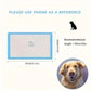 20/40 pezzi di assorbenti monouso per cani, pannolini per l'addestramento degli animali domestici, assorbenti per cuccioli, forniture per animali domestici, cuscini puliti