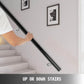 VEVOR Stair Handrail 6ft LengthStair Rail Aluminum Modern