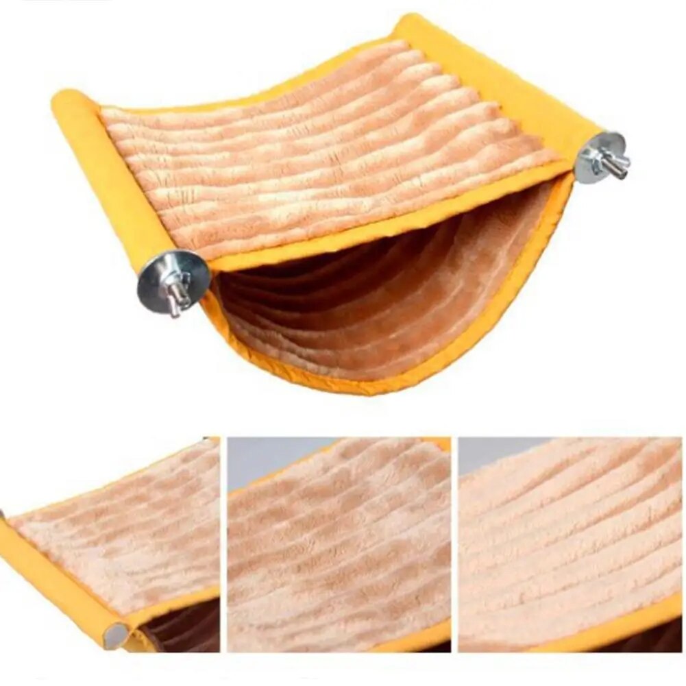 Pet Hanging Hammock Warm Nest Bed Removable