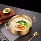 18 cm/20 cm/22 cm/24 cm Pentola-noodles ramen coreani ecc.. in alluminio con coperchio