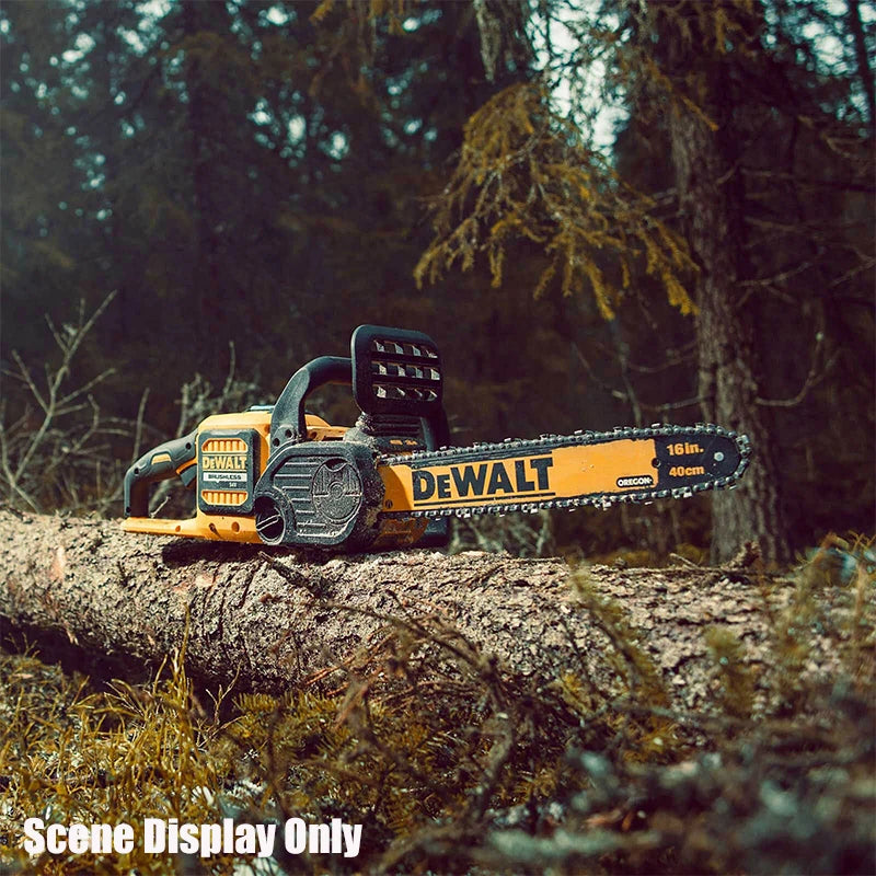 DEWALT DCM575 Sega a catena elettrica FLEXVOLT 60V al litio senza spazzole 40CM Carpenteria professionale per segare utensile elettrico Macchina nuda