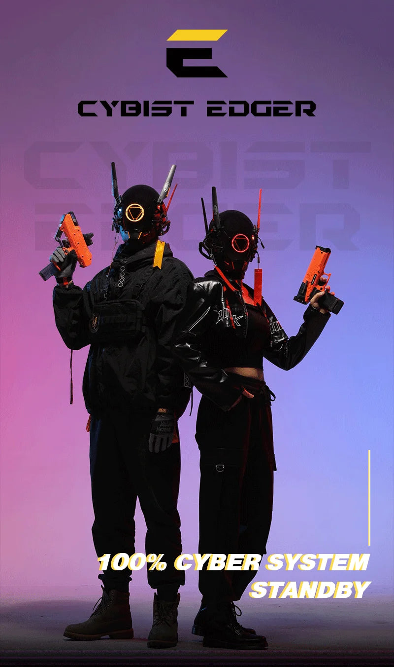 Cosplay Maschera CyberPunk