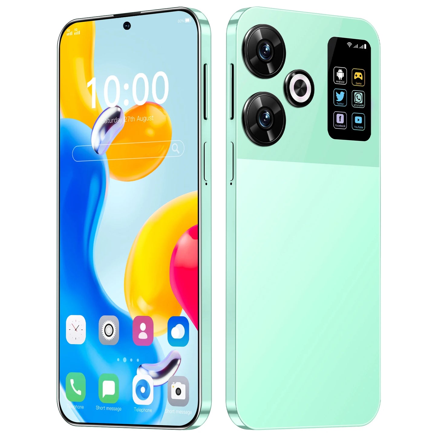 M6 Pro 2024 versione globale 22G+2TB 5G Dual Sim Snapdragon 8 Gen3, Android 14