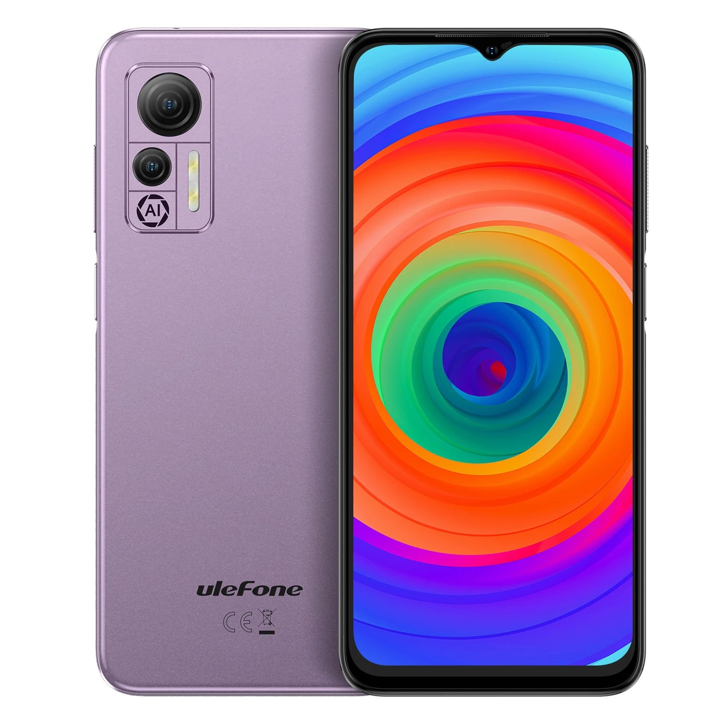 Ulefone Note 14 Smartphone 4500mAh Android 12 pollici 64 Go ROM 13MP 4G Telefono portatile 3 slot per schede/sblocco