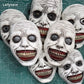 Halloween Horror L'esorcista Volto sorridente Maschera  Cosplay