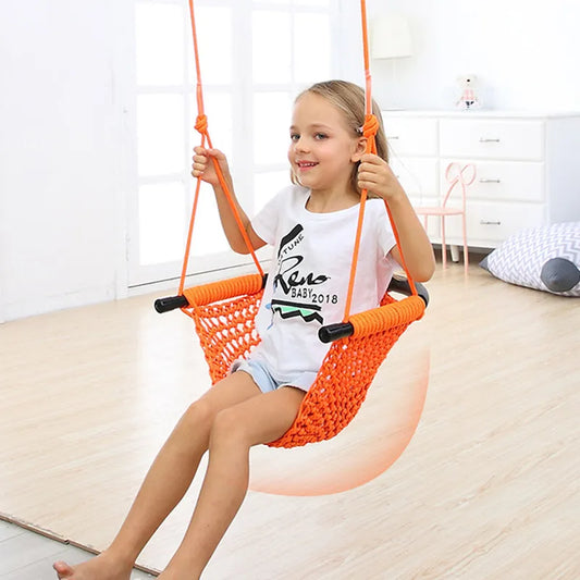 U-shape Children Swing Indoor Outdoor Baby Home