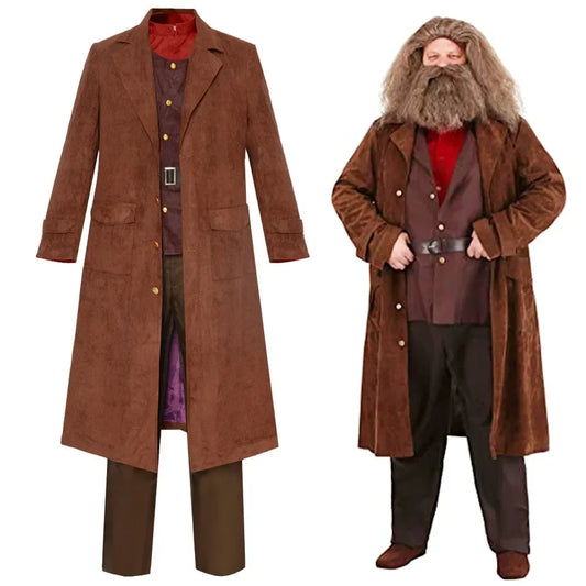 Costume da cosplay Hagrid