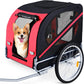 Folding Dog Trailer Dog Bike