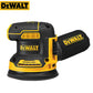 DEWALT DCW210B Levigatrice orbitale senza spazzole Batteria al litio 20V 5 pollici Lucidatura a vibrazione portatile Levigatrice per la lavorazione del legno 8000 ~ 12000OPM