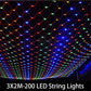 LED Outdoor Net Light, Festoon Garden Decoration for Wedding New Year Christmas Lights