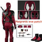 Cosplay maschera Deadpooling 3 con occhiali magnetici Wade Winston Wilson tuta cintura costume cosplay