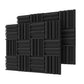 Studio Acoustic Foam Sound 24Pcs 25x25x5cm